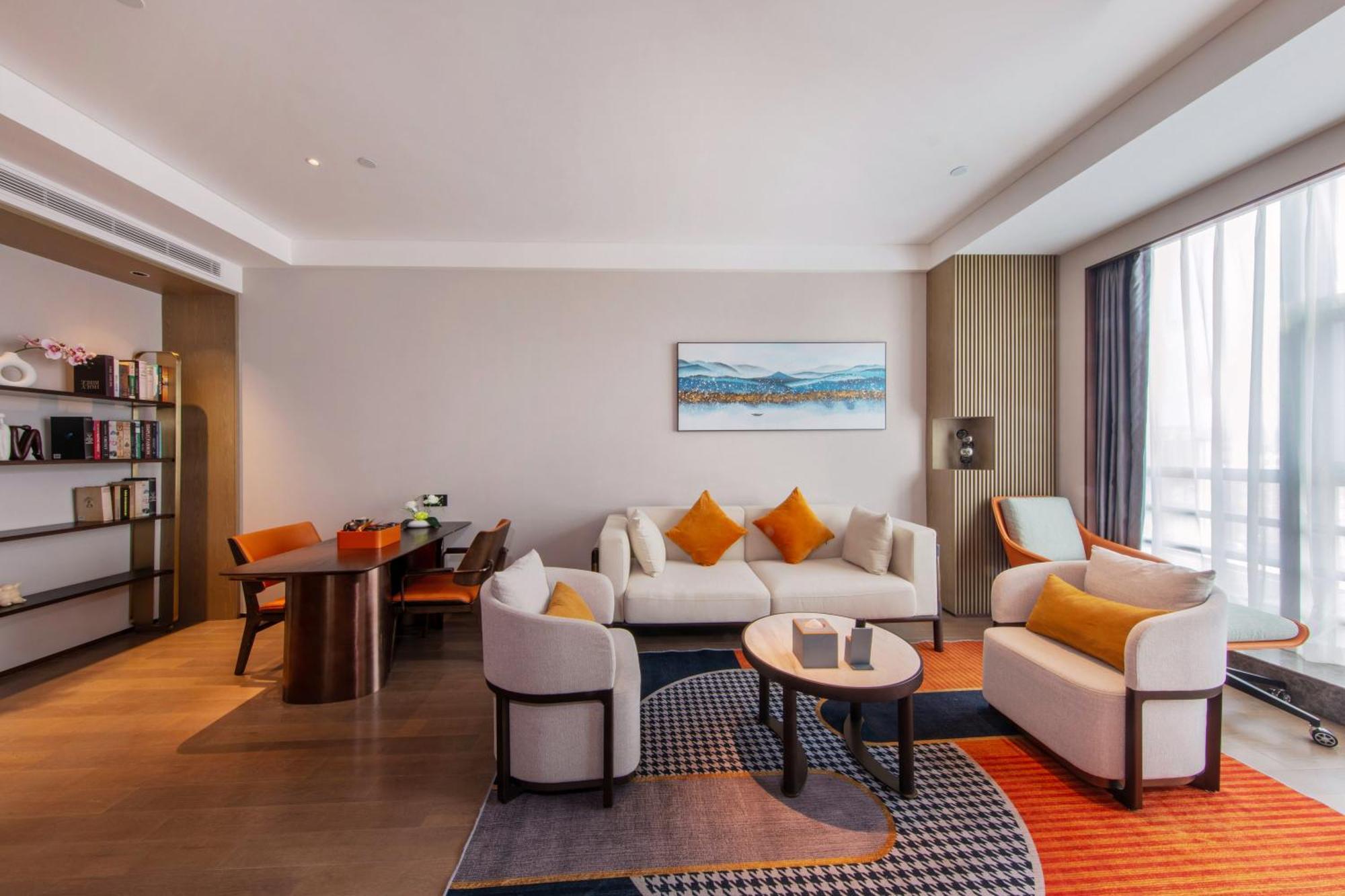 Urcove By Hyatt Shenzhen Luohu Hotel Exterior photo